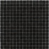 mosaique en verre, carrelage mosaique, antracite, carrelage sur filet, salle de bain, douche, Tilestone